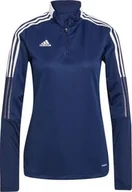 Bluzy damskie - Adidas Granatowy XS - miniaturka - grafika 1