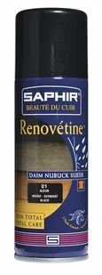 SAPHIR Renowator Pasta do Zamszu 200ml kolory 37-średni brąz) - Środki do obuwia i ubrań - miniaturka - grafika 1