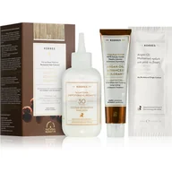 Farby do włosów i szampony koloryzujące - Korres Argan Oil trwała farba do włosów z olejkiem arganowym odcień 8.1 Ash Light Blonde 50 ml - miniaturka - grafika 1