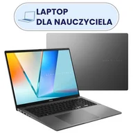 Laptopy - ASUS VivoBook S 16 S3607QA-PL003W 16" IPS 144Hz Snapdragon X X1-26-100 16GB RAM 512GB SSD Windows 11 Home, Funkcje AI - miniaturka - grafika 1