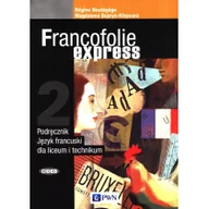 Nauka - Francofolie express 2 Podręcznik Boutegege Regine Supryn-Klepcarz Magdalena - miniaturka - grafika 1