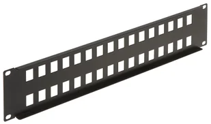 PATCH PANEL KEYSTONE PP-32/FX/2U - Wtyczki i adaptery - miniaturka - grafika 2