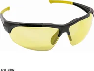 Okulary ochronne - CERVA HALTON - żółty - miniaturka - grafika 1