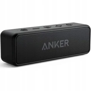 Głośnik przenośny mobilny Anker Soundcore 2 A3105 czarny akumulator 5200mAh - Głośniki przenośne - miniaturka - grafika 1