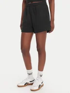 Spodenki damskie - Reebok Szorty sportowe Reebok x Ewa Chodakowska Jula RK25623CCW Czarny Regular Fit - miniaturka - grafika 1