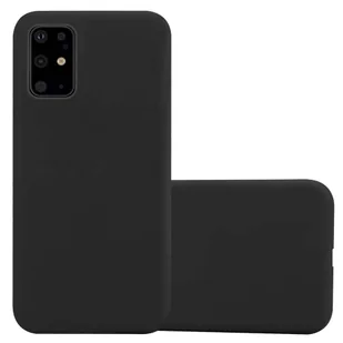Pokrowiec Do Samsung Galaxy S20 PLUS Etui w CANDY CZARNY TPU Silikon Obudowa Case Cover Ochronny Plecki Cadorabo - Etui i futerały do telefonów - miniaturka - grafika 1