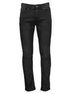 Spodnie męskie - Pepe Jeans Dżinsy - Slim fit - w kolorze czarnym - miniaturka - grafika 1