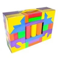 Klocki - Klocki piankowe 61szt - miniaturka - grafika 1