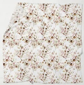 Pieluchy - PIELUCHA MUŚLINOWA KOCYK OTULACZ 120x120cm PRODUKT POLSKI - miniaturka - grafika 1