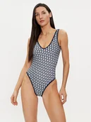 Stroje kąpielowe - Guess Strój kąpielowy E4GJ34 MC04R Niebieski - miniaturka - grafika 1