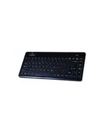 Myszki - Keyboard USB Perixx PERIBOARD-505H+ US, Black,mini,2xUSBHub,Trackball, US Layout - miniaturka - grafika 1