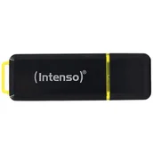 Nośniki danych - Intenso High Speed Line pamięć USB 128 GB USB Typu-A 3.2 Gen 1 (3.1 Gen 1) Czarny, Żółty, Nośnik Pendrive USB - miniaturka - grafika 1