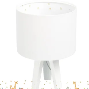 Euluna Lampa stołowa dziecięca Max, trójnóg - Lampy stojące - miniaturka - grafika 1