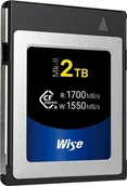 Karty pamięci - Karta Wise Advanced CFX-B Mk-II CFexpress 2 TB WI-CFX-B2048M2 - miniaturka - grafika 1