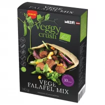 Milzu Mieszanka Veggy Crush Vege Falafel BIO 140g - Milzu - Produkty wegańskie i wegetariańskie - miniaturka - grafika 1