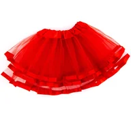 Stroje karnawałowe - Dziecięca Spódniczka Tiulowa Tutu Różne Kolory - miniaturka - grafika 1