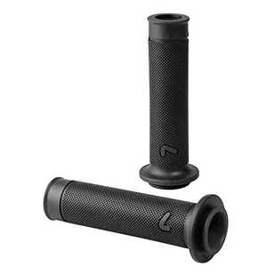 Lampa 90578 Sport-Grip, uniwersalne uchwyty na kierownicę motocyklową, 2 sztuki, gumowe, prawe i lewe - czarne - Części motocyklowe - miniaturka - grafika 1