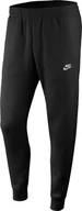 Spodnie sportowe męskie - Nike Spodnie męskie Nsw Club Jogger czarne r. M (BV2671-010) - miniaturka - grafika 1
