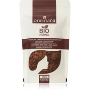 Orientana Bio Henna, naturalna roślinna farba do włosów, Gorzka Czekolada, 100 g