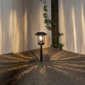 Lampy ogrodowe - Ogrodowa solarna lampa LED Star Trading Florian, wys. 47 cm - miniaturka - grafika 1
