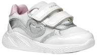 Buty dla dziewczynek - Geox B Sprintye Girl A Sneakersy Dziewczęce, wielokolorowe, 25 EU - miniaturka - grafika 1