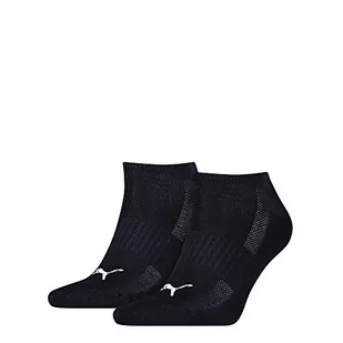Puma Cushioned 2P skarpety sportowe ze wzmocnioną powierzchnią chodzenia, uniseks, 2 sztuki, Cushioned 2P, morski niebieski, 39/42 - Skarpetki damskie - miniaturka - grafika 1