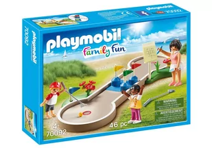 Playmobil Family Fun Minigolf 70092 - Klocki - miniaturka - grafika 1