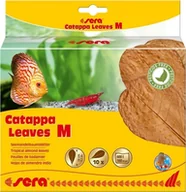 Pozostałe akcesoria do akwarium - Sera Liście migdałecznika - Catappa Leaves M, 18 cm, 10szt/OPAK - miniaturka - grafika 1