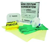 Sorbenty - Zestaw startowy MINI, sorbent chemiczny (absorpcja 1,5 l) - miniaturka - grafika 1