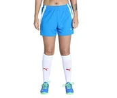 Spodenki damskie - PUMA PUMA Szorty damskie Teamliga Shorts W Electric Blue Lemonade-Puma White l 704936 - miniaturka - grafika 1