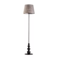 Lampy stojące - LYSNE, lampa podłogowa LIZBONA, szary melanż (tzw. beton) - miniaturka - grafika 1