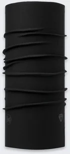 Komin Buff Safety Thermonet Black - Czapki i chusty sportowe damskie - miniaturka - grafika 1