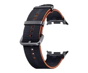 Akcesoria do smartwatchy - Samsung Pasek Athleisure do Watch8/Watch8 Classic M/L dark gray - miniaturka - grafika 1