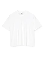 Koszulki męskie - Urban Classics Koszulka męska oversized Mock Neck Tee T-Shirt, biały, XL - miniaturka - grafika 1