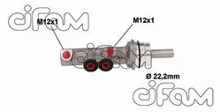 Cifam CIFAM Pompa hamulcowa CIFAM 2021116 1K1614019C SKODA OCTAVIA II  04-13 202-1116 202-1116 - Pompy hamulcowe - miniaturka - grafika 1