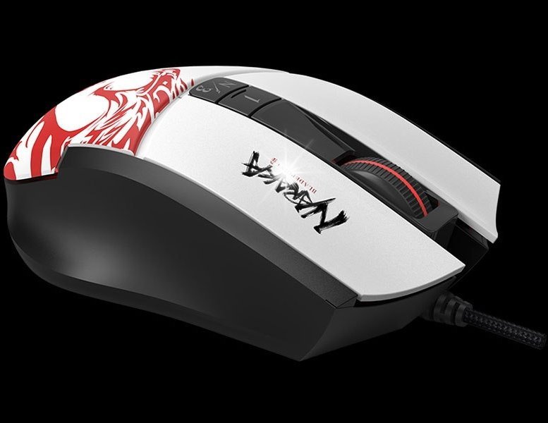 A4Tech Bloody L65 Max NARAKA RGB gamingowa przewodowa 12000CPI
