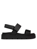 Buty dla dziewczynek - Tommy Hilfiger Sandały T3A2-34284-0326 Czarny - miniaturka - grafika 1