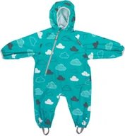 Komplety dla niemowląt - LittleLife Kombinezon przeciwdeszczowy all in one - clouds 6-12m - miniaturka - grafika 1