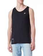 Koszulki sportowe męskie - FILA Rachow męska koszulka na ramiączkach/Cami Shirt, Black Beauty-Iron Gate, XL - miniaturka - grafika 1