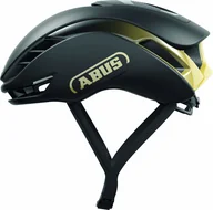 Kaski rowerowe - Abus Gamechanger 2.0 Black Gold L Kask rowerowy - miniaturka - grafika 1