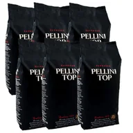 Kawa - Pellini Oryginalna Włoska kawa Top zestaw 6x1kg w dobrej cenie! 80016850927020 - miniaturka - grafika 1
