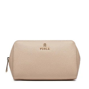 Kosmetyczka Furla Camelia M Cosmetic Case WE00449-ARE000-B4L00-1007 Beżowy - Kosmetyczki, organizery i kuferki - miniaturka - grafika 1