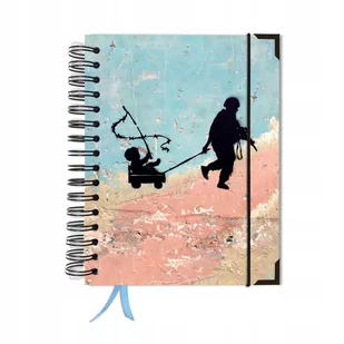 Bullet journal notes planer zeszyt Bujo A5+ kropki - Planery - miniaturka - grafika 1