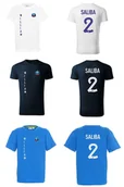 Koszulki sportowe męskie - Koszulka Francja WILLIAM SALIBA 2 - miniaturka - grafika 1