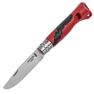 Noże - Nóż składany Opinel No.07 Outdoor Junior - Red - miniaturka - grafika 1