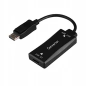 Kable komputerowe i do monitorów - Konwerter Hdmi do Displayport Adapter Dp 4K@30Hz - miniaturka - grafika 1