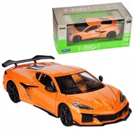 Samochody i pojazdy dla dzieci - Chevrolet Corvette Z06 2023 auto w skali 1:24 Welly - miniaturka - grafika 1