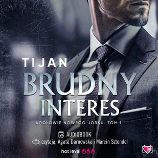 Brudny interes. Królowie Nowego Jorku. Tom 1 - Audiobooki - romanse Brudny interes. Królowie Nowego Jorku. Tom 1 - Audiobooki - romanse - miniaturka - grafika 1