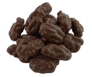 Orzechy pecan w mlecznej czekoladzie 0.2 kg - Orzechy i nasiona - miniaturka - grafika 1