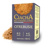 Ciastka - Malwa Ciacha Bez Cukru Otrębusie 150g - miniaturka - grafika 1